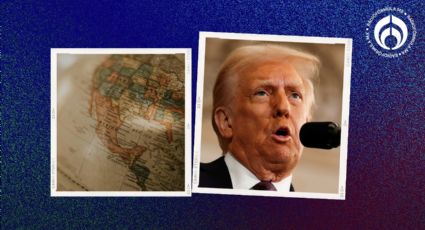 Trump insiste: promete cambiar nombre al Golfo de México por Golfo de América