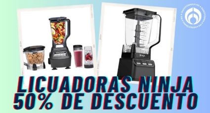 Antes de la Primera Venta Nocturna, Liverpool remata potentes licuadoras Ninja al 50% de descuento