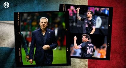 Javier Aguirre no quiso defender a mexicanos tras los insultos de Messi a la afición del América