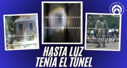 (VIDEO) Túnel 'huachicolero' en Hidalgo: así era el pasadizo; detienen a 12 personas