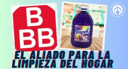 Tiendas 3B: el jabón multiusos de 4L que limpia cualquier superficie y deja un olor a lavanda en $30