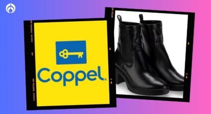 Coppel tiene en remate estas botas cortas de Flexi (y piel) con cómodo tacón para usar todo el día