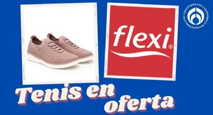 Flexi: los tenis para correr que no le 'piden nada' a los de Adidas en rebaja por menos de $700