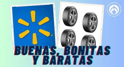 Walmart deja 'regaladas' las llantas Continental; llévate 1, 2 o 4 en oferta