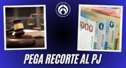 Recorte al Poder Judicial afecta operación de juzgados y tribunales, acusa JUFED