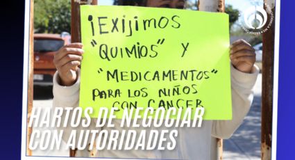 Desabasto de medicinas contra cáncer: protestas van a seguir hasta que se solucione el problema, advierte ONG