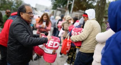 Refuerzan operativos contra el frío en sectores vulnerables en Escobedo NL