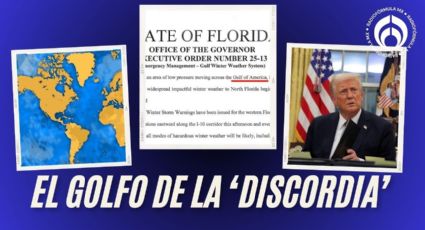 Florida le 'cumple' a Trump: usa el nombre de Golfo de América en decreto