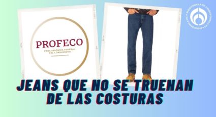 La tienda que vende en oferta jeans con mejores costuras que Levi's, según Profeco