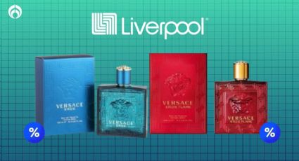 Sin Venta Nocturna, Liverpool remata el set de perfumes elegantes Versace a un precio increíble