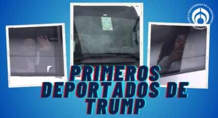 (VIDEO) Migrantes deportados de EU: salen primeros 3 autobuses en Tamaulipas rumbo a albergues