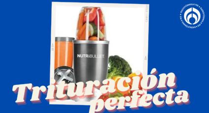 Bodega Aurrera remata procesador de alimentos Nutribullet calificado entre los mejores por Profeco