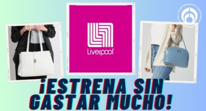 Previo a la primera Venta Nocturna: Liverpool remata con el 60% bolsas y mochilas de todos tamaños