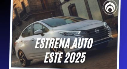 Auto Versa: este es el modelo más barato para estrenar en 2025