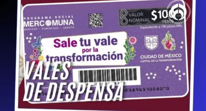 Vales Mercomuna GRATIS en CDMX: así puedes conseguirlos este 2025; los aceptan en muchos lados