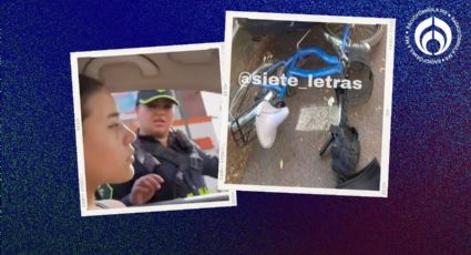 (VIDEO) Liberan a Regina, joven señalada por arrollar a oficial de Tránsito para evitar multa