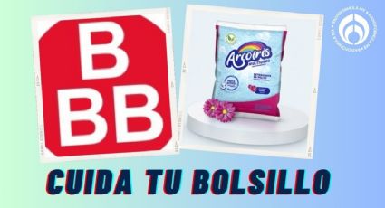 Tiendas 3B: ¿Qué tan bueno es el detergente Arcoíris en polvo que cuesta sólo 20 pesos?