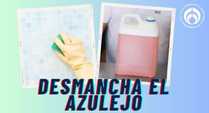 La mezcla con 3 ingredientes que sí sirve para desmanchar los azulejos de tu baño y toda la casa