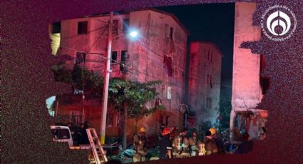 Estallido cimbra edificio en Michoacán y destroza 8 departamentos (VIDEO)