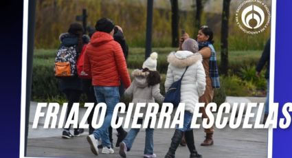 Frente frío 24: suspenden clases en 8 estados y ajustan horarios en 2 más HOY