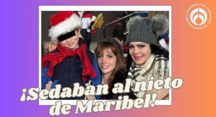 Denuncia de Maribel Guardia revela que su nieto era sedado con pastillas por Imelda Tuñón