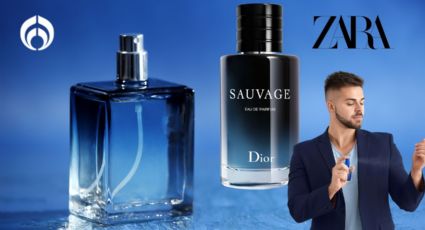 Este perfume de Zara huele igualito a Sauvage de Dior y cuesta menos de 500 pesos