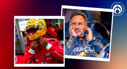 Red Bull sube a Horner a un F1 ¡y nadie los pela! Hamilton y Ferrari se llevan el show (VIDEO)