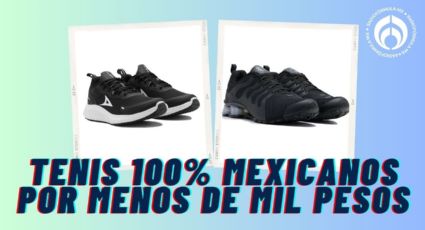 ¿Cumpliendo propósitos? Los 5 tenis Pirma para correr con rebaja en Walmart ¡son muy cómodos!