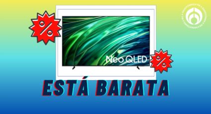 Walmart remata esta pantalla Samsung NEO QLED de 55 pulgadas; tiene 51% de rebaja y hasta 12 MSI