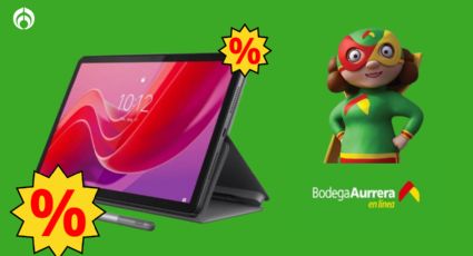 Bodega Aurrera remata esta tablet Lenovo: tiene calidad de imagen y buen sonido para ver series