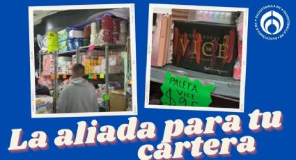 La tienda china en CDMX con productos de $1: maquillaje, trastes, zapatos, baterías de cocina y más