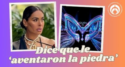 Galilea Montijo asegura que en ¿Quién es la máscara?: 'aventaron la piedra y escondieron la mano'