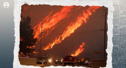 Nuevo incendio en Los Ángeles: desalojan a 19 mil personas ante su feroz avance