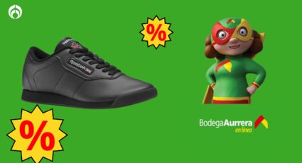 Bodega Aurrera remata tenis Rebook unisex perfectos para el regalo de San Valentín