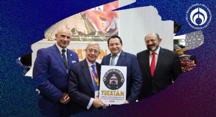 ¡Brilla! Joaquín Díaz Mena impulsa la grandeza de Yucatán en FITUR 2025