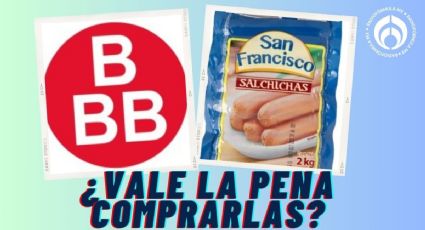 ¿Qué tan buenas son las salchichas de pavo 'San Francisco' de 2 Kg que Tiendas 3B tiene en $36?