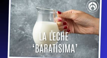 Esta leche mexicana es buena como Santa Clara y está baratísima, según Profeco