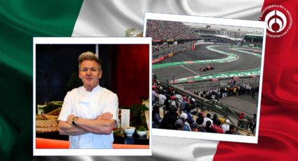 ¡Gordon Ramsay llega al GP de México! Preparará comida local en 10 carreras de la F1