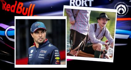 Red Bull ningunea a Checo Pérez y lo borra de una FOTO para dejar solo a Verstappen