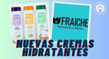 Estreno de Fraiche: lanza 3 cremas hidratantes con vitaminas en 46 pesitos