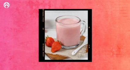 El secreto para hacer atole de fresa natural y que no se corte; queda delicioso y cremosito