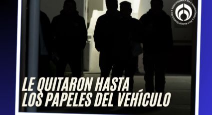 Migrante denuncia extorsión de agentes aduanales en México: 'nos quitaron 5 mil dólares y nuestra camioneta'