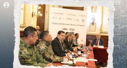 Armenta resalta coordinación en seguridad para mantener la tranquilidad en Puebla