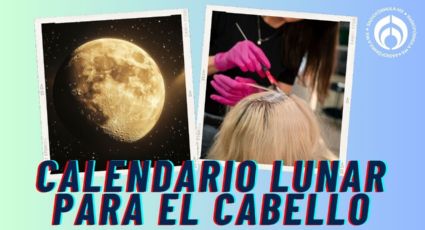 Los mejores días para pintarse el cabello y luzca más sano, según el calendario lunar 2025