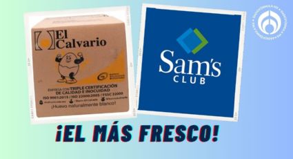 Sam’s Club remata caja con 180 huevos El Calvario a $500, ¿qué tan buenos son?