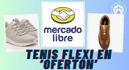 Mercado Libre: los tenis Flexi más ‘bara bara’ para mujer y hombre que cuestan menos de $700