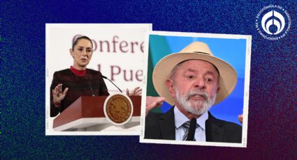 Sheinbaum y Lula Da Silva refuerzan la relación entre México y Brasil