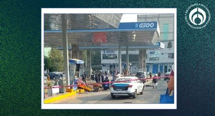 Choque en gasolinera de Cuautitlán Izcalli deja un muerto; conductora perdió el control