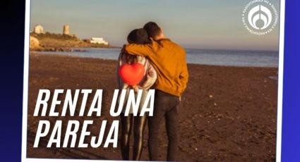 ¿Sin pareja para San Valentín 2025? La tendencia para rentar novia o novio a través de internet