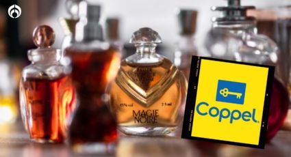 Coppel remata un perfume para mujer de GUESS con aroma floral y trae cosmetiquera y crema para manos